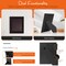 Adjustable DIY Easel Backs | Solid Black Cardboard Back | Fits Most Photo Frames | USA Designed and Made